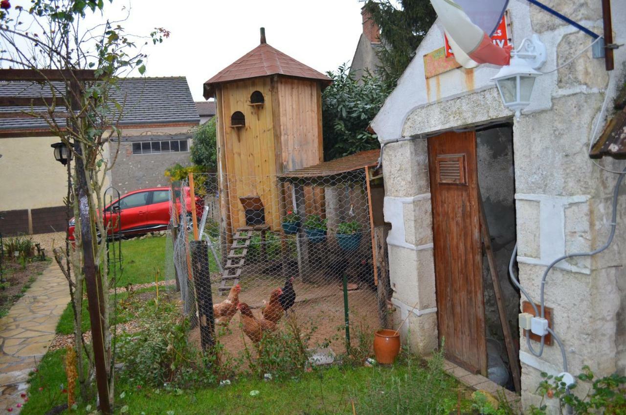 Maison D'Autrefois Mareau-aux-Prés Dış mekan fotoğraf