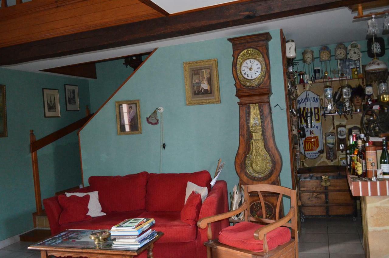 Maison D'Autrefois Mareau-aux-Prés Dış mekan fotoğraf