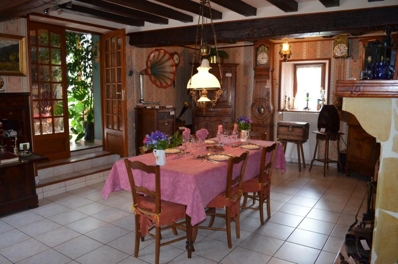 Maison D'Autrefois Mareau-aux-Prés Dış mekan fotoğraf
