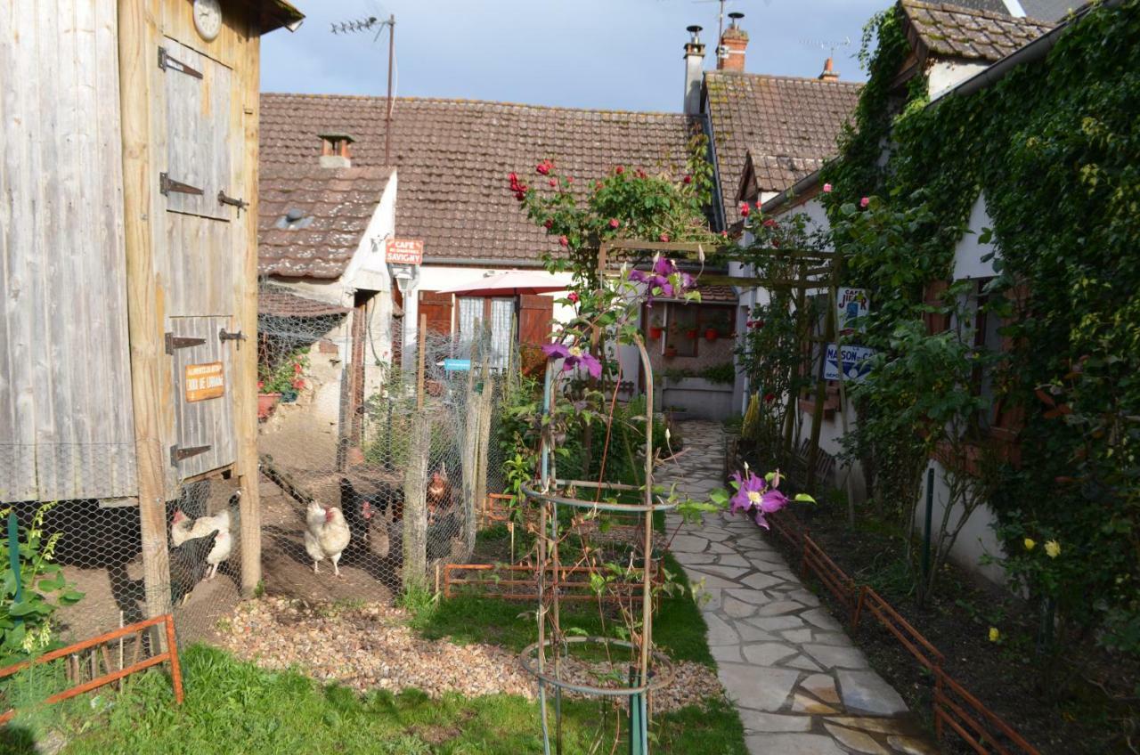 Maison D'Autrefois Mareau-aux-Prés Dış mekan fotoğraf