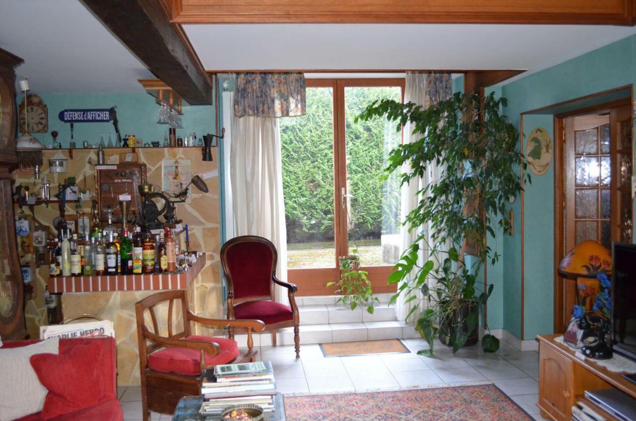 Maison D'Autrefois Mareau-aux-Prés Dış mekan fotoğraf