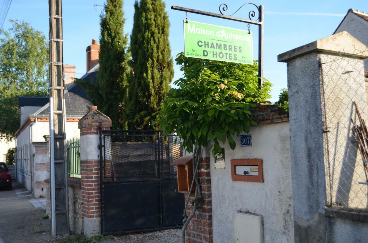 Maison D'Autrefois Mareau-aux-Prés Dış mekan fotoğraf