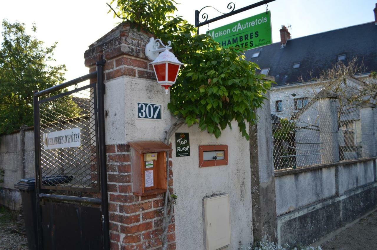Maison D'Autrefois Mareau-aux-Prés Dış mekan fotoğraf