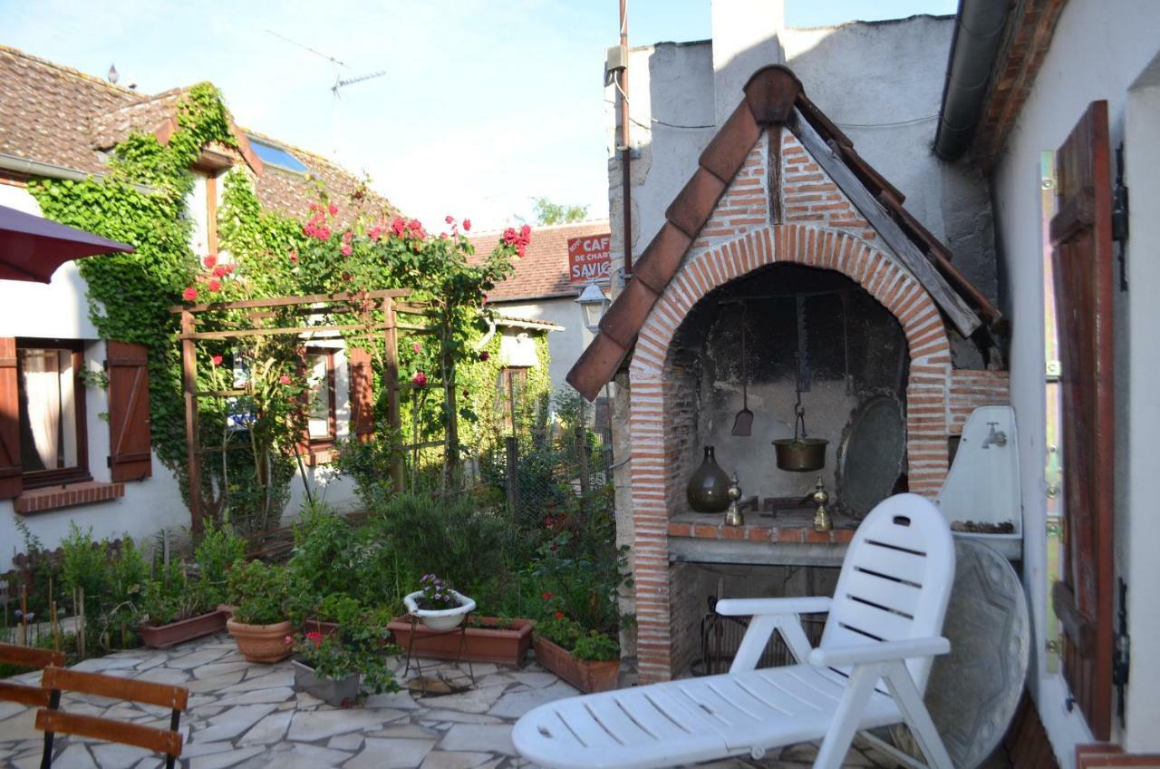 Maison D'Autrefois Mareau-aux-Prés Dış mekan fotoğraf