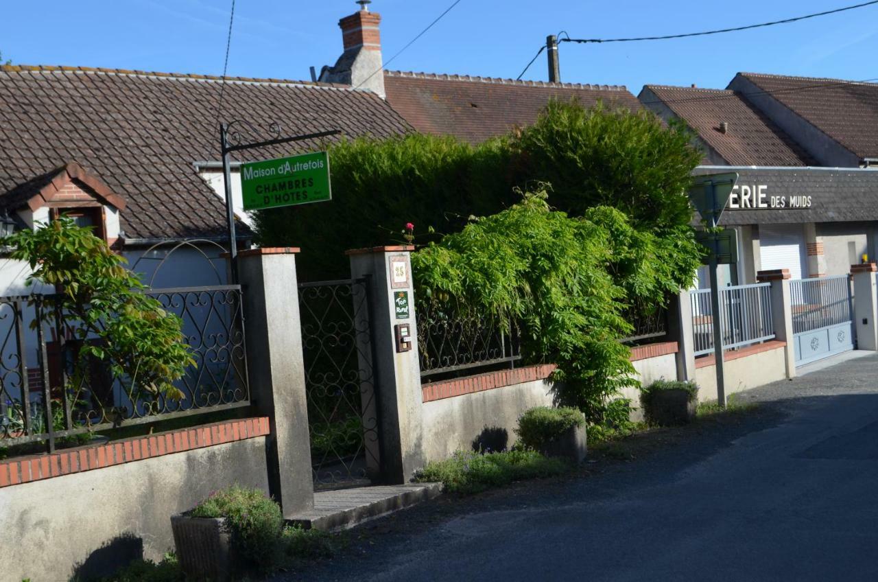 Maison D'Autrefois Mareau-aux-Prés Dış mekan fotoğraf