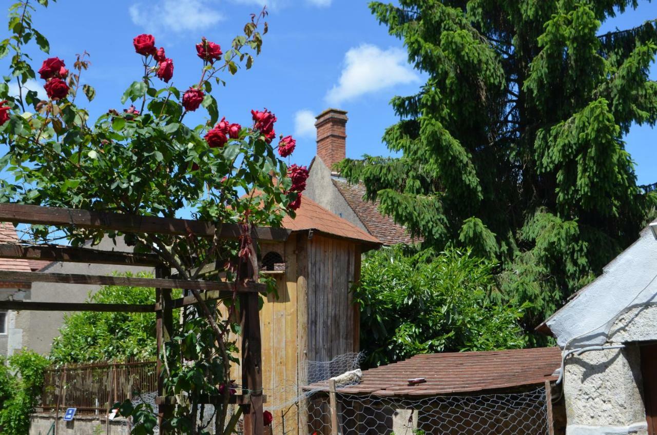 Maison D'Autrefois Mareau-aux-Prés Dış mekan fotoğraf