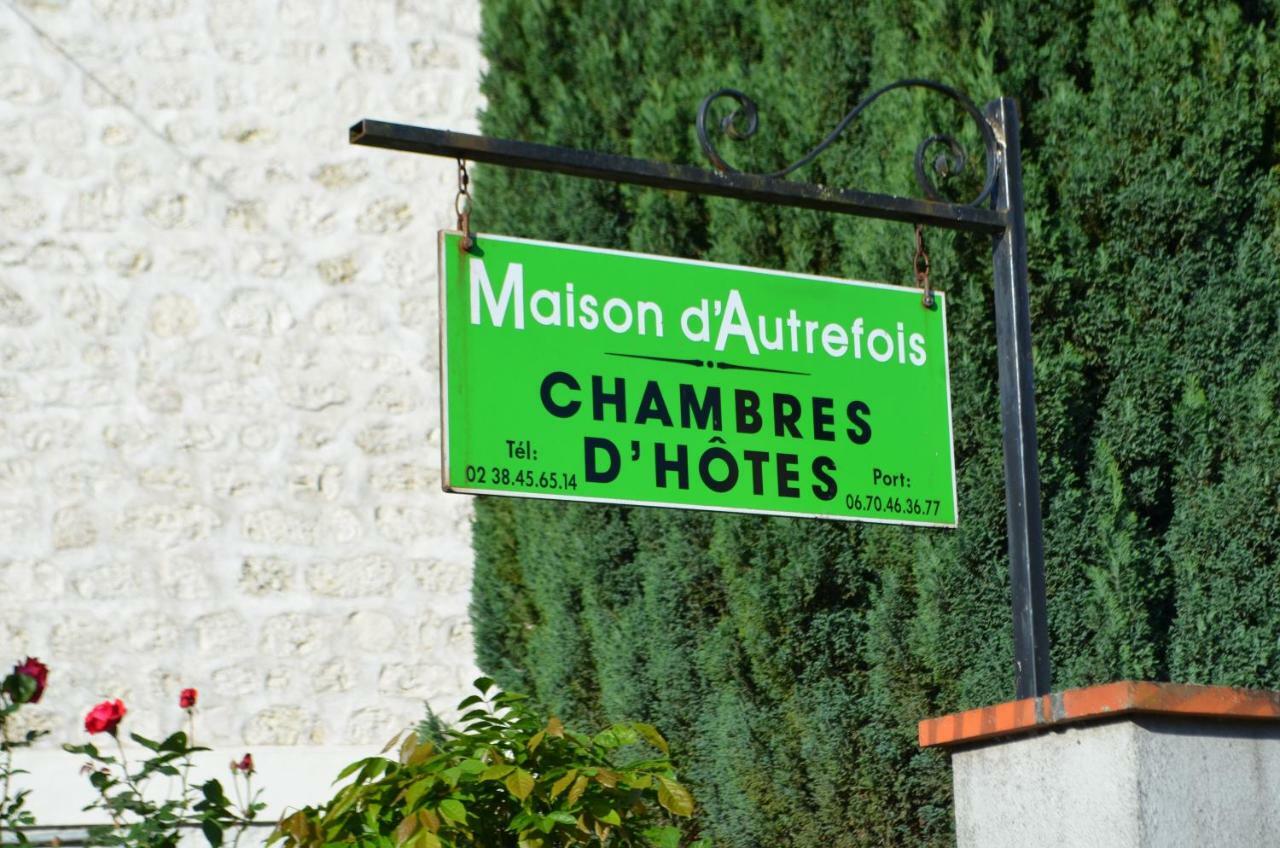 Maison D'Autrefois Mareau-aux-Prés Dış mekan fotoğraf