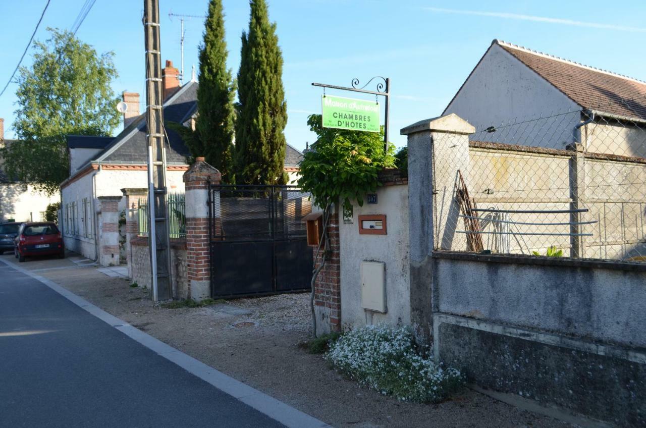 Maison D'Autrefois Mareau-aux-Prés Dış mekan fotoğraf