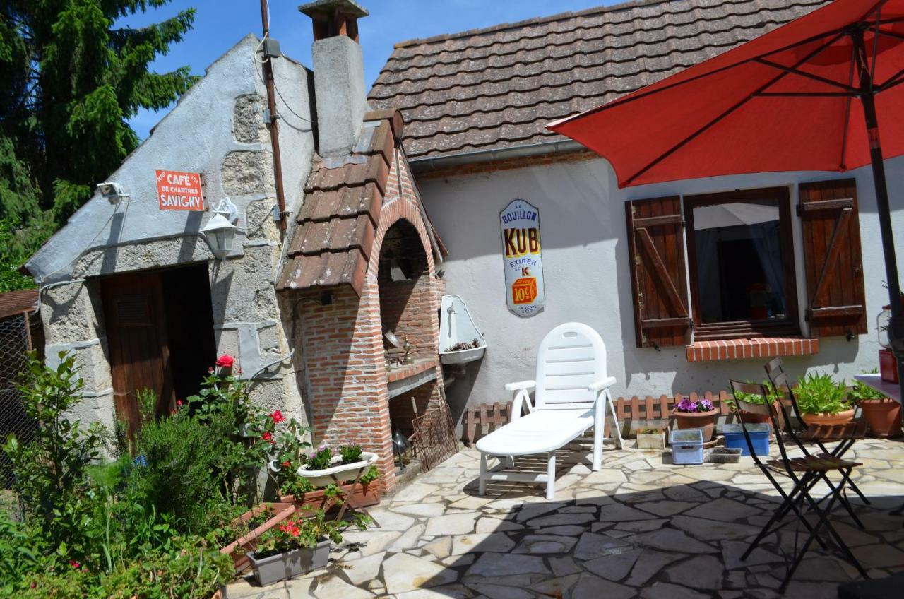 Maison D'Autrefois Mareau-aux-Prés Dış mekan fotoğraf
