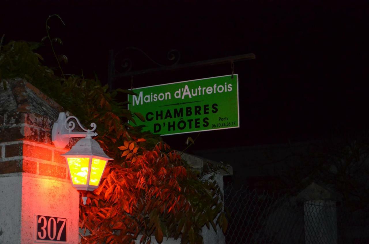 Maison D'Autrefois Mareau-aux-Prés Dış mekan fotoğraf