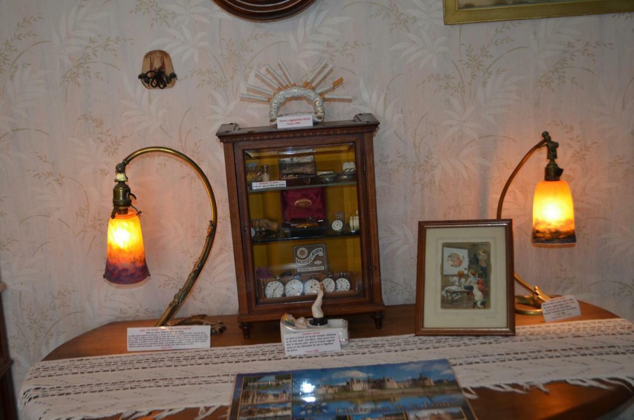 Maison D'Autrefois Mareau-aux-Prés Dış mekan fotoğraf